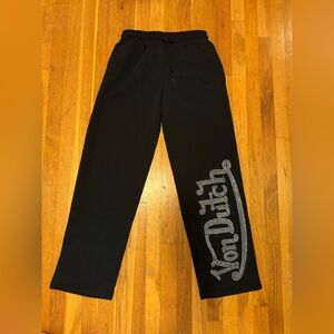 Von Dutch Black Sweatpants